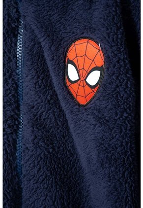 Buzo De Spider-man Con Cierre Azul Para Niño 4