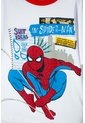 Pijama De Spider-man Azul, Rojo Y Blanco Para Niño 4 de Marvel