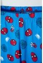 Pijama De Spider-man Azul, Rojo Y Blanco Para Niño 4 de Marvel