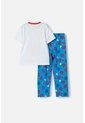 Pijama De Spider-man Azul, Rojo Y Blanco Para Niño 4 de Marvel