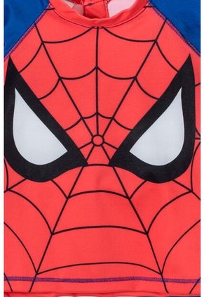 Conjunto De Baño Spider-man Rojo Para Bebé Niño 9-12