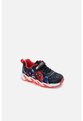 Tenis De Spider-man Negro Y Rojos Para Niño 31