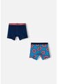 Pack X2 Boxer Capitán America Para Niño 8 de Marvel