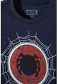 Camiseta De Spider-man Manga Corta Azul Para Niño 10 de Marvel