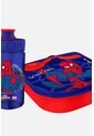 Set De Porta, Cubierto Y Botella Spider-man Para Niño U de Marvel