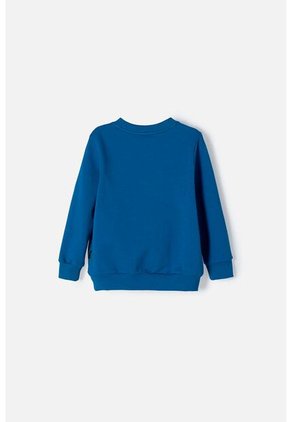 Buzo De Spider-man Cerrado Azul Para Niño 2T A 6T 3T