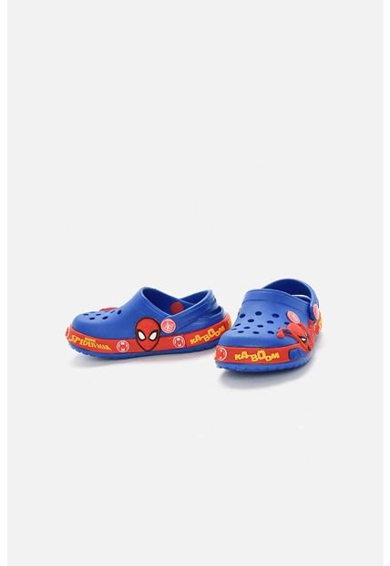 Sueco De Spider-man Azul Para Niño 34