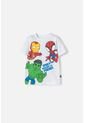 Camiseta De Spidey And His Amazing Friends Blanco Para Niño 2T A 6T 2T de Marvel