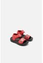 Sandalia De Spider-man Rojo Y Negro Para Niño 31 de Marvel