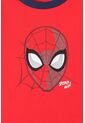 Pijama De Spider-man Con Pantalón Corto Gris Y Rojo Para Niño 12 de Marvel