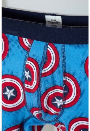 Pack X2 Boxer Capitán America Para Niño 12