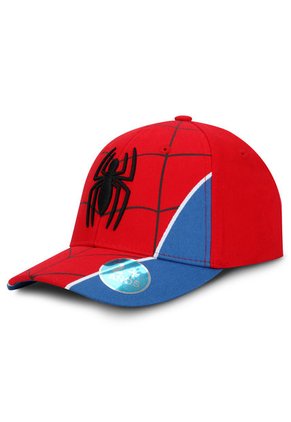 GORRA SPIDERMAN MARVEL TRAJE ROJA CON AZUL OC CAPS