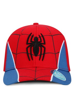 GORRA SPIDERMAN MARVEL TRAJE ROJA CON AZUL OC CAPS