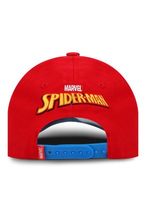 GORRA SPIDERMAN MARVEL TRAJE ROJA CON AZUL OC CAPS