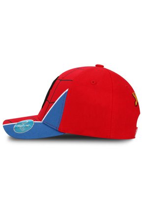 GORRA SPIDERMAN MARVEL TRAJE ROJA CON AZUL OC CAPS