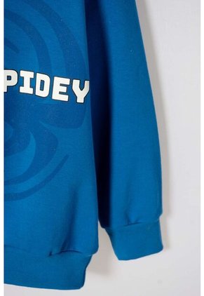 Buzo De Spider-man Cerrado Azul Para Niño 2T A 6T 2T