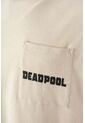 Camiseta De Deadpool Relax Fit Para Hombre M de Marvel