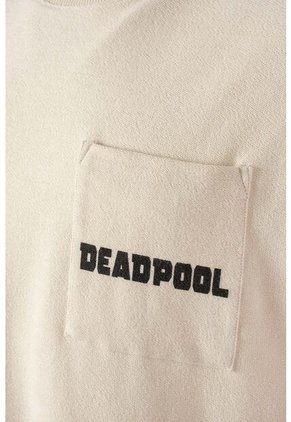 Camiseta De Deadpool Relax Fit Para Hombre M