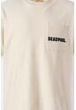 Camiseta De Deadpool Relax Fit Para Hombre M de Marvel