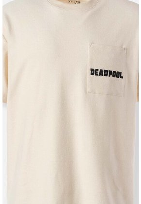 Camiseta De Deadpool Relax Fit Para Hombre M