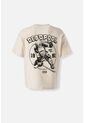 Camiseta De Deadpool Relax Fit Para Hombre M de Marvel