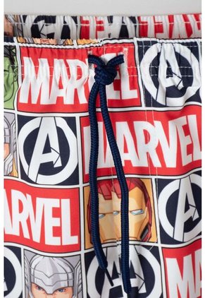 Pantaloneta De Baño Marvel Multicolor Para Niño 12