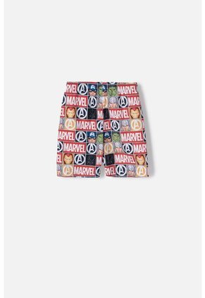Pantaloneta De Baño Marvel Multicolor Para Niño 12