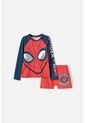 Conjunto De Baño De Spider-man Manga Larga Rojo Y Azul Para Niño 8 de Marvel