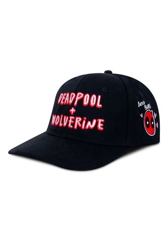 GORRA DEADPOOL & WOLVERINE ORIGINAL EDICIÓN LIMITADA D&W NEGRA Marvel
