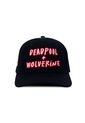GORRA DEADPOOL & WOLVERINE ORIGINAL EDICIÓN LIMITADA D&W NEGRA de Marvel