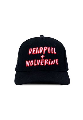 GORRA DEADPOOL & WOLVERINE ORIGINAL EDICIÓN LIMITADA D&W NEGRA
