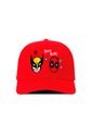 GORRA DEADPOOL & WOLVERINE ORIGINAL EDICIÓN LIMITADA BEST BUBS ROJA de Marvel