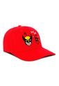 GORRA DEADPOOL & WOLVERINE ORIGINAL EDICIÓN LIMITADA BEST BUBS ROJA de Marvel