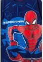 Camiseta De Spider-man Manga Corta Azul Para Niño 4 de Marvel