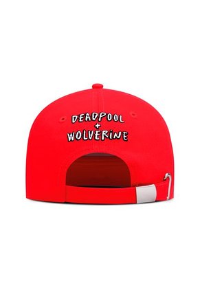 GORRA DEADPOOL & WOLVERINE ORIGINAL EDICIÓN LIMITADA BEST BUBS ROJA