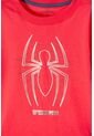 Camiseta De Spider-man Manga Corta Roja Para Niño 6 de Marvel