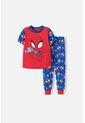 Pijama Spidey And His Amazing Friends Azul Y Rojo Para Niño 2T A 5T 3T de Marvel