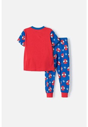 Pijama Spidey And His Amazing Friends Azul Y Rojo Para Niño 2T A 5T 3T