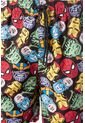 Pantaloneta De Baño De Marvel Multicolor Para Hombre L de Marvel