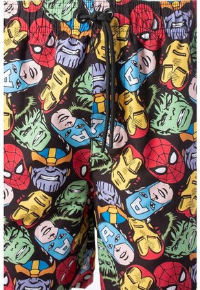 Pantaloneta De Baño De Marvel Multicolor Para Hombre L