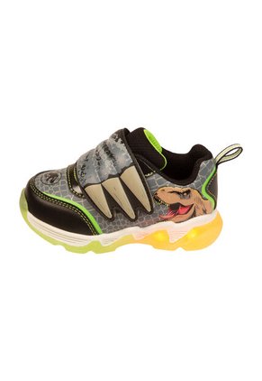 Zapatos Deportivos Con Diseño Jurassic Para Niño Pequeño Negro Marvel 201424