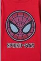 Camiseta De Spider-man Roja Manga Corta Para Niño 12 de Marvel