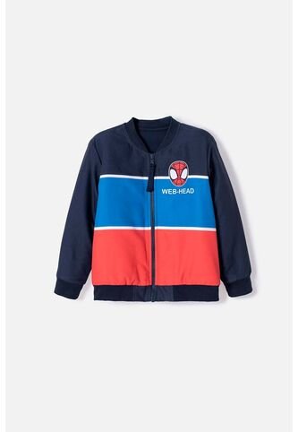 Chaqueta De Spider-man Con Cierre Multicolor Para Niño 2T A 6T 4T Marvel