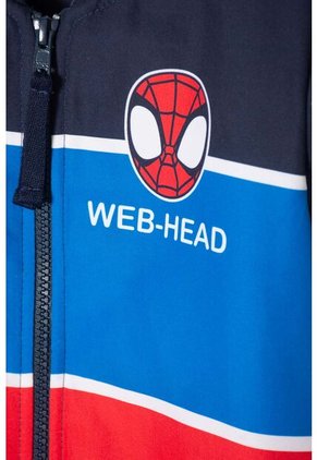 Chaqueta De Spider-man Con Cierre Multicolor Para Niño 2T A 6T 4T