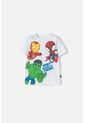 Camiseta De Spidey And His Amazing Friends Blanco Para Niño 2T A 6T 2T de Marvel