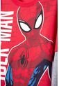 Camiseta De Spider-man Manga Larga Roja Para Niño 12 de Marvel