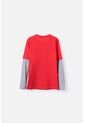 Camiseta De Spider-man Manga Larga Roja Para Niño 12 de Marvel