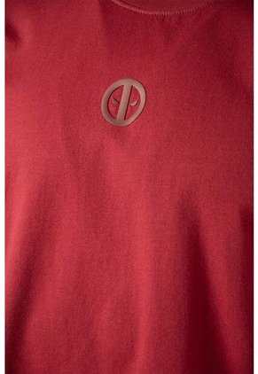 Camiseta De Deadpool Regular Fit Para Hombre M