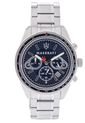 Reloj Plateado MASERATI de Maserati