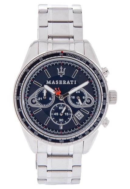 Reloj Plateado MASERATI